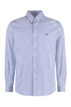 Carica l'immagine nel visualizzatore di Gallery, Camicia in cotone con collo button-down
