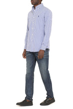 Carica l'immagine nel visualizzatore di Gallery, Camicia in cotone con collo button-down
