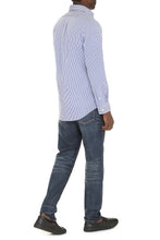 Carica l'immagine nel visualizzatore di Gallery, Camicia in cotone con collo button-down
