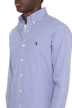 Carica l'immagine nel visualizzatore di Gallery, Camicia in cotone con collo button-down
