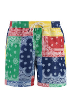 Carica l'immagine nel visualizzatore di Gallery, Shorts da mare in nylon
