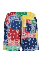 Carica l'immagine nel visualizzatore di Gallery, Shorts da mare in nylon
