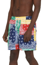 Carica l'immagine nel visualizzatore di Gallery, Shorts da mare in nylon

