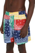 Carica l'immagine nel visualizzatore di Gallery, Shorts da mare in nylon
