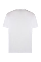 Carica l'immagine nel visualizzatore di Gallery, T-shirt in cotone con logo
