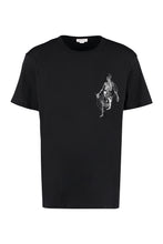 Load image into Gallery viewer, Cotton crew-neck T-shirt
