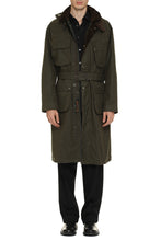 Carica l'immagine nel visualizzatore di Gallery, Parka Oilcloth con cappuccio
