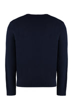 Carica l'immagine nel visualizzatore di Gallery, Maglione girocollo in lana

