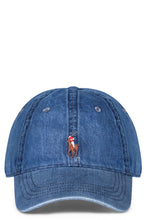 Carica l'immagine nel visualizzatore di Gallery, Cappello da baseball in denim
