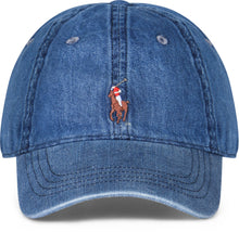 Carica l'immagine nel visualizzatore di Gallery, Cappello da baseball in denim
