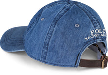 Carica l'immagine nel visualizzatore di Gallery, Cappello da baseball in denim
