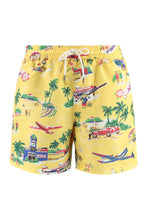 Carica l'immagine nel visualizzatore di Gallery, Shorts da mare in nylon
