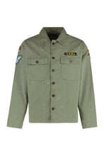 Carica l'immagine nel visualizzatore di Gallery, Overshirt in cotone
