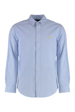 Carica l'immagine nel visualizzatore di Gallery, Camicia in cotone con collo button-down
