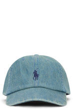Carica l'immagine nel visualizzatore di Gallery, Cappellino in denim con logo
