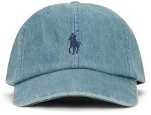 Carica l'immagine nel visualizzatore di Gallery, Cappellino in denim con logo
