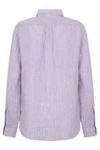 Carica l'immagine nel visualizzatore di Gallery, Camicia a righe in lino
