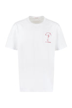 Load image into Gallery viewer, Cotton crew-neck T-shirt
