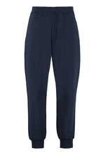 Carica l'immagine nel visualizzatore di Gallery, Track-pants in cotone stretch
