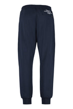 Carica l'immagine nel visualizzatore di Gallery, Track-pants in cotone stretch
