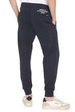 Carica l'immagine nel visualizzatore di Gallery, Track-pants in cotone stretch
