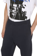 Carica l'immagine nel visualizzatore di Gallery, Track-pants in cotone stretch
