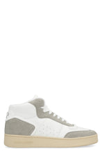 Carica l'immagine nel visualizzatore di Gallery, Sneakers mid-top SL/80 in pelle
