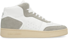 Carica l'immagine nel visualizzatore di Gallery, Sneakers mid-top SL/80 in pelle
