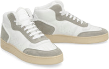 Carica l'immagine nel visualizzatore di Gallery, Sneakers mid-top SL/80 in pelle
