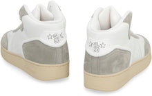 Carica l'immagine nel visualizzatore di Gallery, Sneakers mid-top SL/80 in pelle
