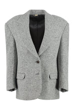 Carica l'immagine nel visualizzatore di Gallery, Blazer monopetto in lana

