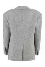 Carica l'immagine nel visualizzatore di Gallery, Blazer monopetto in lana
