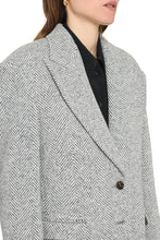 Carica l'immagine nel visualizzatore di Gallery, Blazer monopetto in lana
