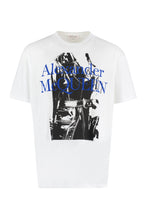 Carica l'immagine nel visualizzatore di Gallery, T-shirt in cotone con stampa
