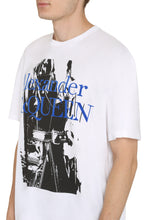 Carica l'immagine nel visualizzatore di Gallery, T-shirt in cotone con stampa
