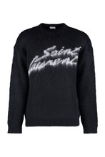 Load image into Gallery viewer, Long sleeve crew-neck sweater
