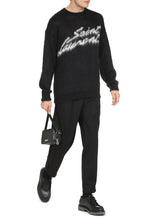 Load image into Gallery viewer, Long sleeve crew-neck sweater
