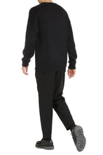 Load image into Gallery viewer, Long sleeve crew-neck sweater
