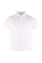 Load image into Gallery viewer, Cotton-piqué polo shirt
