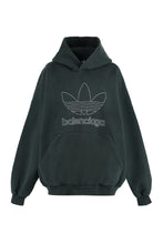 Carica l'immagine nel visualizzatore di Gallery, Balenciaga x Adidas - Felpa oversize con cappuccio
