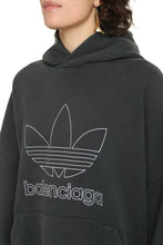 Carica l'immagine nel visualizzatore di Gallery, Balenciaga x Adidas - Felpa oversize con cappuccio
