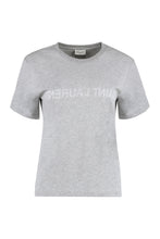 Carica l'immagine nel visualizzatore di Gallery, T-shirt girocollo in cotone
