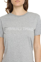 Carica l'immagine nel visualizzatore di Gallery, T-shirt girocollo in cotone
