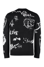 Carica l'immagine nel visualizzatore di Gallery, Maglione con motivo Tree Graffiti in lana
