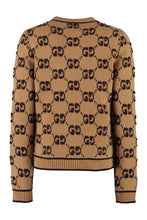Carica l'immagine nel visualizzatore di Gallery, Cardigan in maglia jacquard
