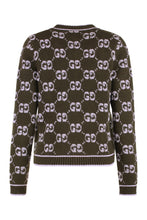 Carica l'immagine nel visualizzatore di Gallery, Cardigan in lana GG jacquard bouclé
