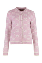 Load image into Gallery viewer, Jacquard cardigan
