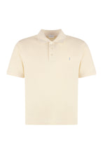 Load image into Gallery viewer, Cotton-piqué polo shirt
