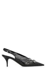 Carica l'immagine nel visualizzatore di Gallery, Slingback Cagole in pelle
