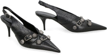 Carica l'immagine nel visualizzatore di Gallery, Slingback Cagole in pelle
